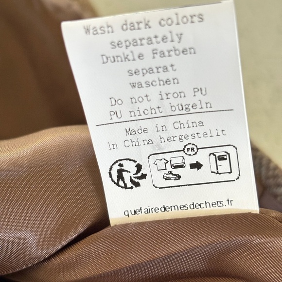 Paul Jones Wool Blend Brown Tweed Herringbone Waistcoat Vest 3XL Classic Preppy - Picture 10 of 12